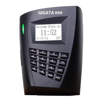 Máy chấm công và kiểm soát cửa bằng thẻ cảm ứng GIGATA 909