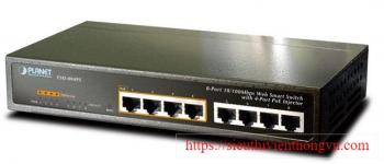 8-port 10/100Mbps with 4-port PoE Switch PLANET FSD-804PS