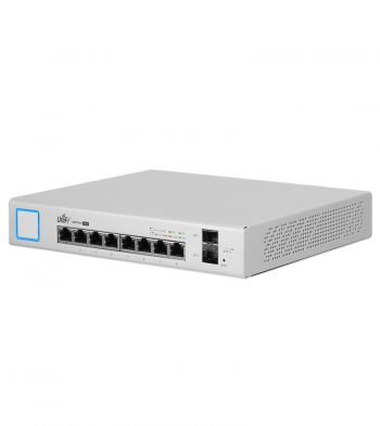 8-Port Switch PoE Gigabit 24V 802.3af/at UniFi US-8-150W