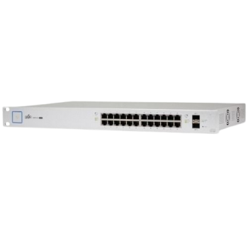 24-Port Switch PoE Gigabit 24V 802.3af/at UniFi US-24-500W