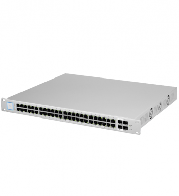 48-Port Switch PoE Gigabit 24V 802.3af/at UniFi US-48-500W