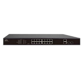 16-Port 10/100Mbps Ethernet PoE Switch UNV NSW2000-16T2GC-POE