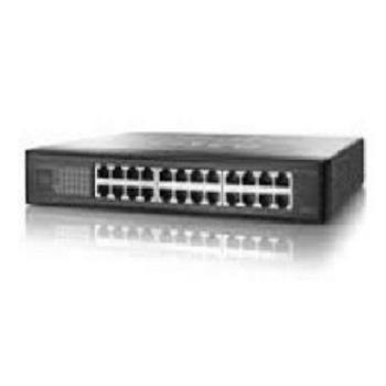 24 Port 10/100/1000Base-T Gigabit Network Switch VolkTek NSH-1424A