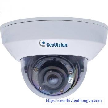 Geovision GV-MFD2700-6F 2MP H.265 IR Indoor Mini Dome IP Security Camera
