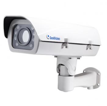 Geovision GV-LPR1200 1MP License Plate Recognition (LPR) Bullet IP Security Camera - Max. 124.27mph