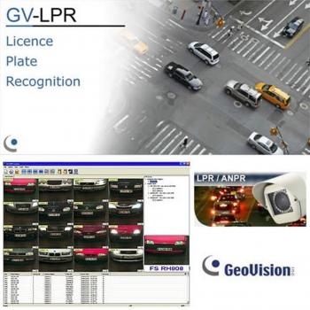 Geovision 4TB NVR PC Recorder up to 32 Ch w/ASM/LPR Software