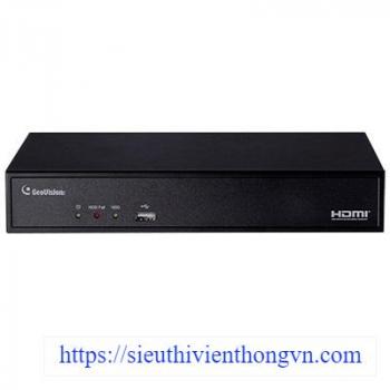 Geovision GV-SNVR0411-2TB 4 Channel 4K Standalone Network Video Recorder - 2TB HDD included