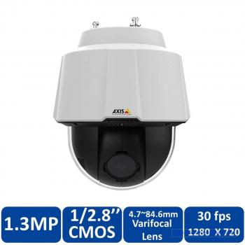 AXIS P5624-E Mk II 60Hz 1.3MP Outdoor PTZ Dome IP Security Camera