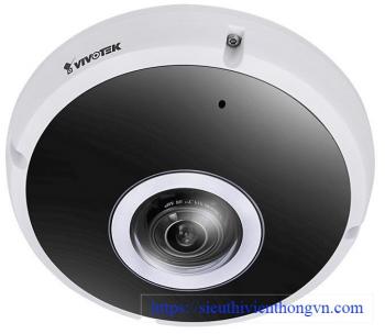 Camera IP Fisheye hồng ngoại 12.0 Megapixel Vivotek FE9391-EV