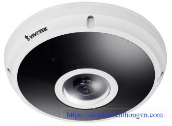 Camera IP Fisheye hồng ngoại 5.0 Megapixel Vivotek FE9382-EHV (no cable)