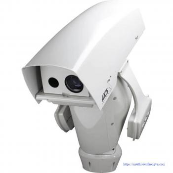 Axis Q8722-E 60mm Dual PTZ Network Thermal Camera - 60mm Lens, Thermal Imaging, 360-degree Pan, Weatherproof