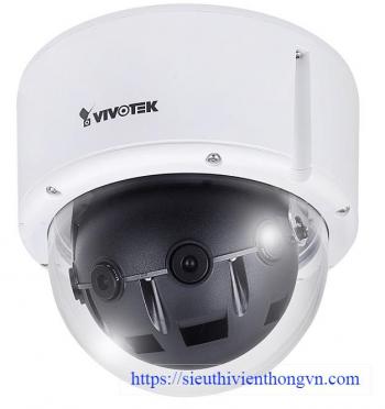 Camera IP Dome 12.0 Megapixel Vivotek MS8392-EV