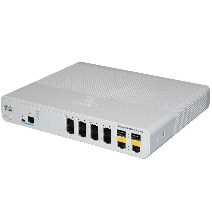 Bán Switch Cisco 8-Port LAN Base Switch Cisco Catalyst WS-C2960C-8TC-L