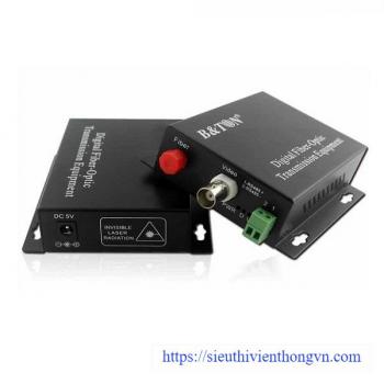 Chuyển đổi Quang-điện Video và Audio 1 kênh Converter BTON BT-1V1D1A↑↓F-T/R
