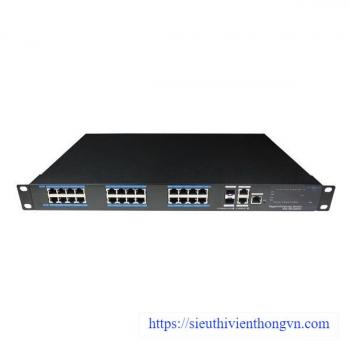 24-Port 10/100/1000Mbps PoE Managed Switch IONNET IGS-2824W (450)