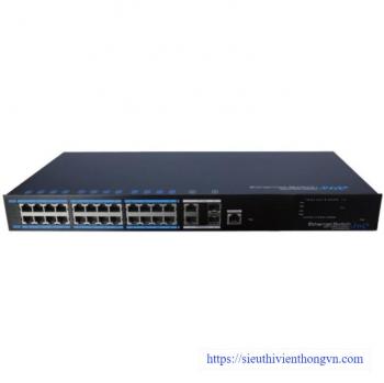 24-Port 10/100Mbps PoE Managed Switch IONNET IFS-2824W (450)