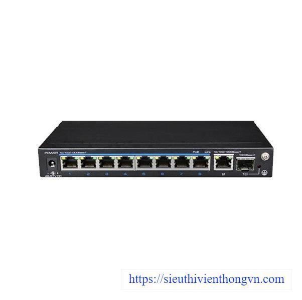 8 Port 10 100mbps Poe Switch Ionnet Ife 1008g 1