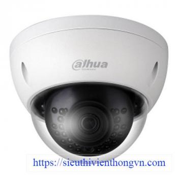Camera IP Dome hồng ngoại 2.0 Megapixel DAHUA IPC-HDBW1230EP-S