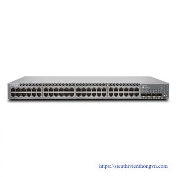 48-Port 10/100/1000 Ethernet PoE+ with 4-port SFP/SFP+ Switch JUNIPER EX2300-48P
