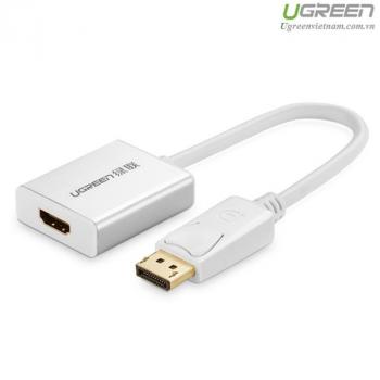 Cáp Displayport to HDMI Female 20cm Ugreen 20411