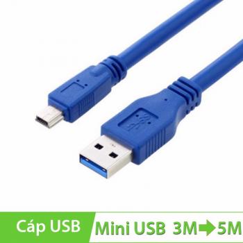 Cáp USB 3.0 AM-Mini10P 3m cho HDD box