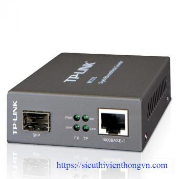 Gigabit SingleMode SFP Media Converter TP-LINK MC220L
