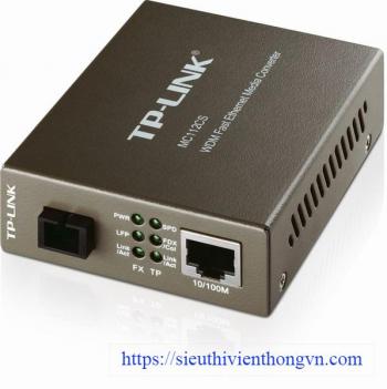 Single-mode WDM Media Converter TP-LINK MC112CS