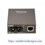 100Base-TX to 100Base-FX (SC) Single-mode Media Converter D-Link DMC-F02SC/E