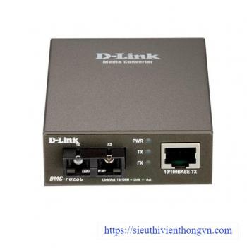 100Base-TX to 100Base-FX (SC) Single-mode Media Converter D-Link DMC-F02SC/E