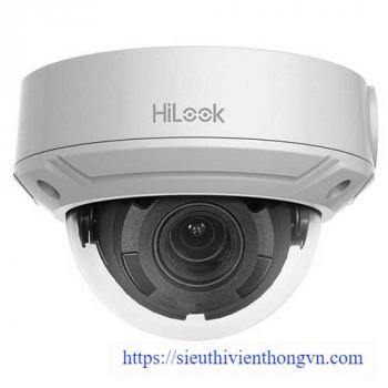 Camera IP Dome hồng ngoại 2.0 Megapixel HILOOK IPC-D620H-V