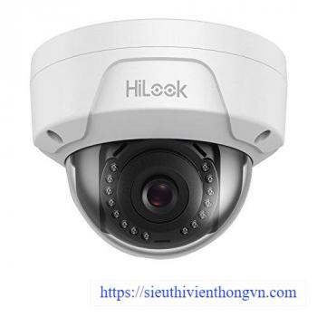Camera IP Dome hồng ngoại 5.0 Megapixel HILOOK IPC-D150H