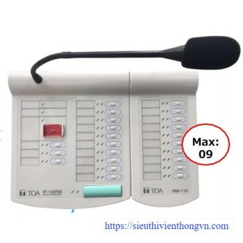 IP-Remote Microphone TOA IP-100RM