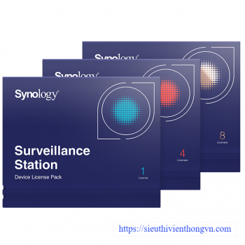 Synology Surveillance License 1