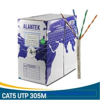 Cáp mạng Alantek Cat5e UTP 4-pair
