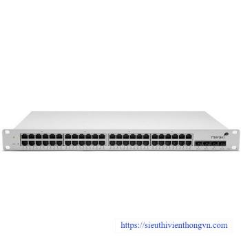 48-Port 10/100/1000Base-T Ethernet PoE Cloud Managed Switch Meraki Cisco MS42P