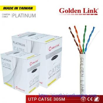 Cáp mạng CAT.6 FTP đồng nguyên chất Golden Link (GL01011)