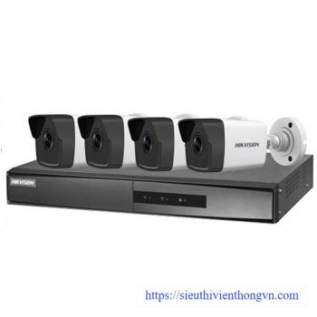 Bộ Kit camera IP HIKVISION NK42E0H-L