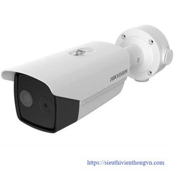 Camera IP hồng ngoại đo thân nhiệt HIKVISION DS-2TD2617B-3/PA(B)