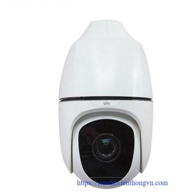 Camera IP Speed Dome hồng ngoại 12.0 Megapixel UNV IPC6858SR-X22