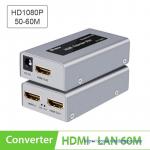 Bộ chuyển đổi HDMI to LAN 60m Dtech DT-7073