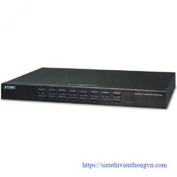 16-Port Combo KVM Switch PLANET KVM-210-16