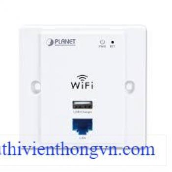 300Mbps 802.11n Wireless In-Wall PoE Access Point PLANET WNAP-W2200