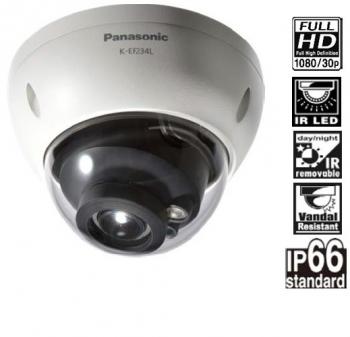 Camera IP Dome hồng ngoại 2.0 Megapixels PANASONIC K-EF234L01