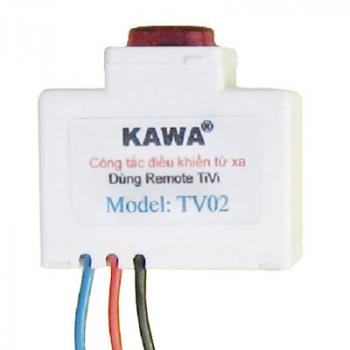 Công tắc điều khiển từ xa KAWA KW-TV02