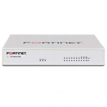 10 x GE RJ45 ports Firewall FORTINET FG-60E