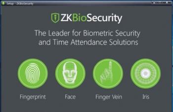 Phần mềm chấm công tập trung 100 thiết bị ZKTeco Bio Security Attendance (100 Device)