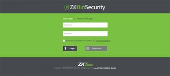 Phần mềm chấm công kiểm soát cửa Online 100 Door ZKTeco Bio Security Access Module (100 Door)