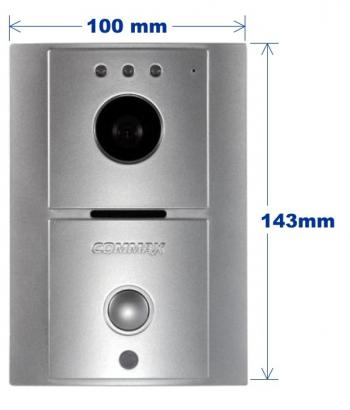 Camera chuông cửa màu COMMAX DRC-4L