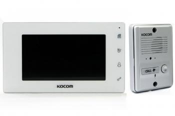 Bộ chuông cửa màn hình Kocom KCV-504+KC-MC24