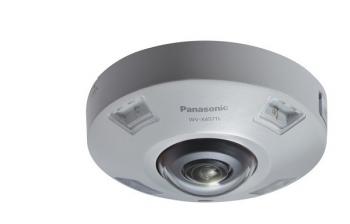 Camera IP Dome hồng ngoại 9.0 Megapixel PANASONIC WV-X4571L(M)